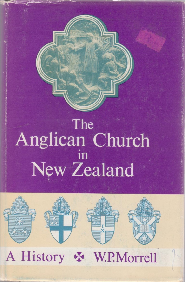 Cover of The Anglican Church in New Zealand